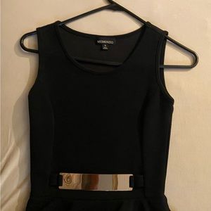 Black long dress. Size small. Can be used for an interview for a job